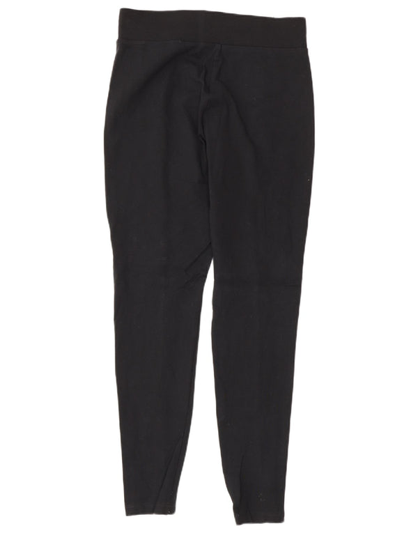Marks & Spencer Dame Skinny Casual Bukser UK 10 Small W27 L28 Black