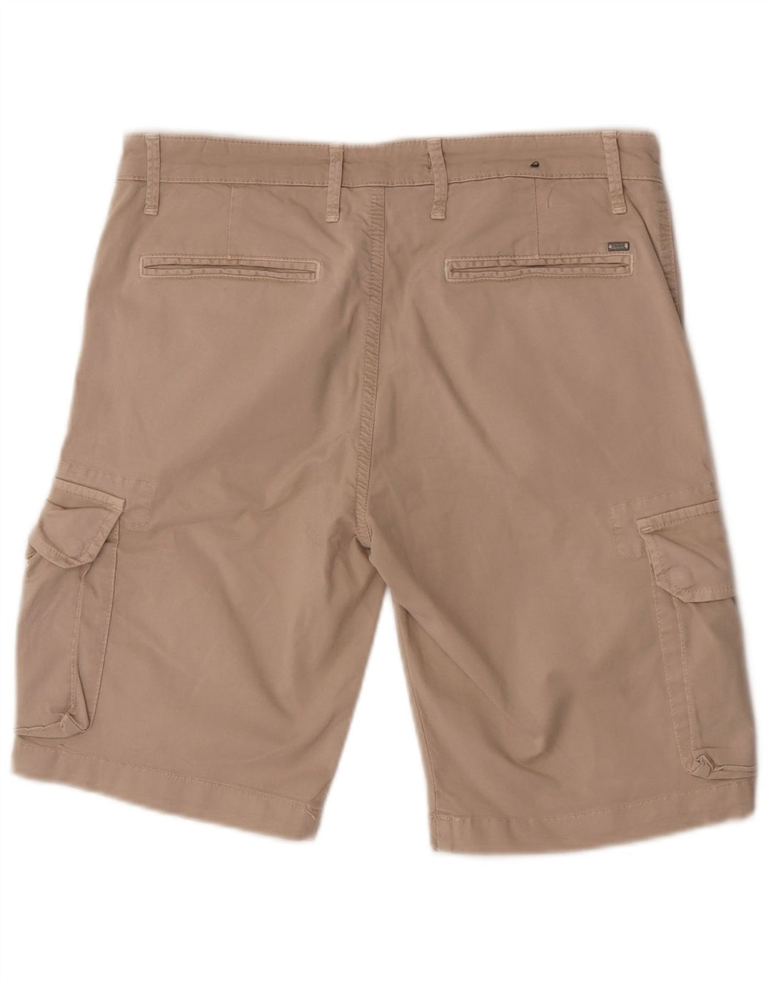 Liu Jo Herre Cargo Shorts IT 46 Small W30 Beige Bomuld