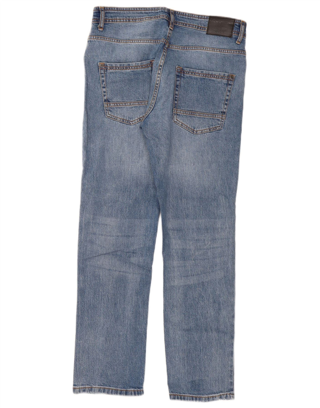 Kangaroo Poo Herre Slim Jeans W34 L30 Blå Bomuld