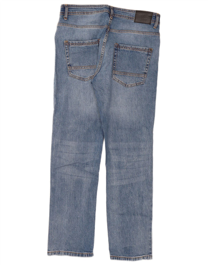 Kangaroo Poo Herre Slim Jeans W34 L30 Blå Bomuld