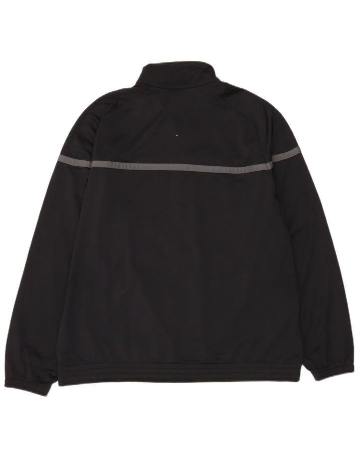 Nike Træningsdragt til mænd, topjakke UK 46/48 XL Sort Colourblock Polyester