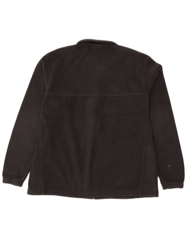 COLUMBIA Fleecejakke til mænd UK 42 XL Sort Polyester