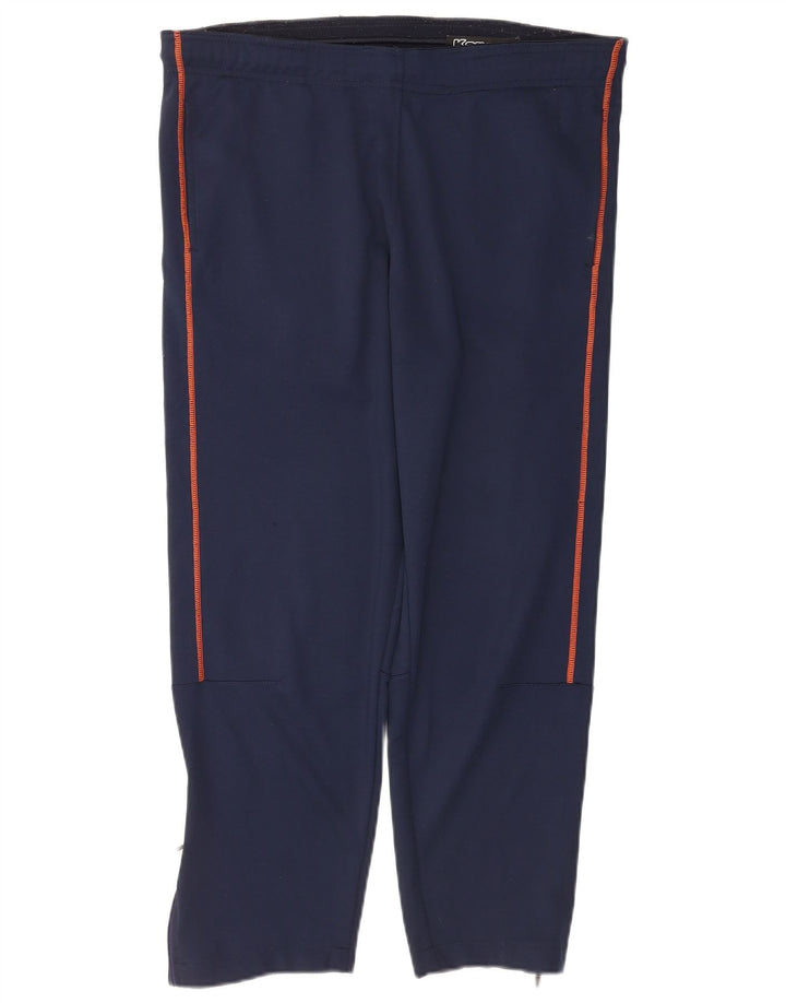 Kappa træningsdragt bukser til mænd XL marineblå polyester