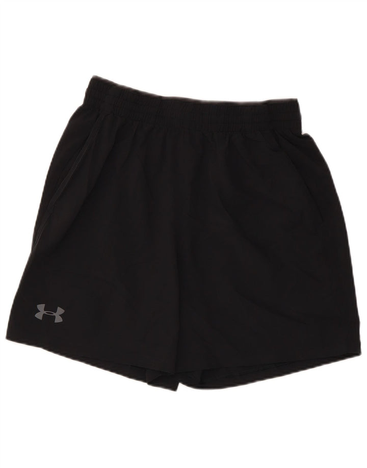 Under Armour Herre Sportshorts Lille sort polyester
