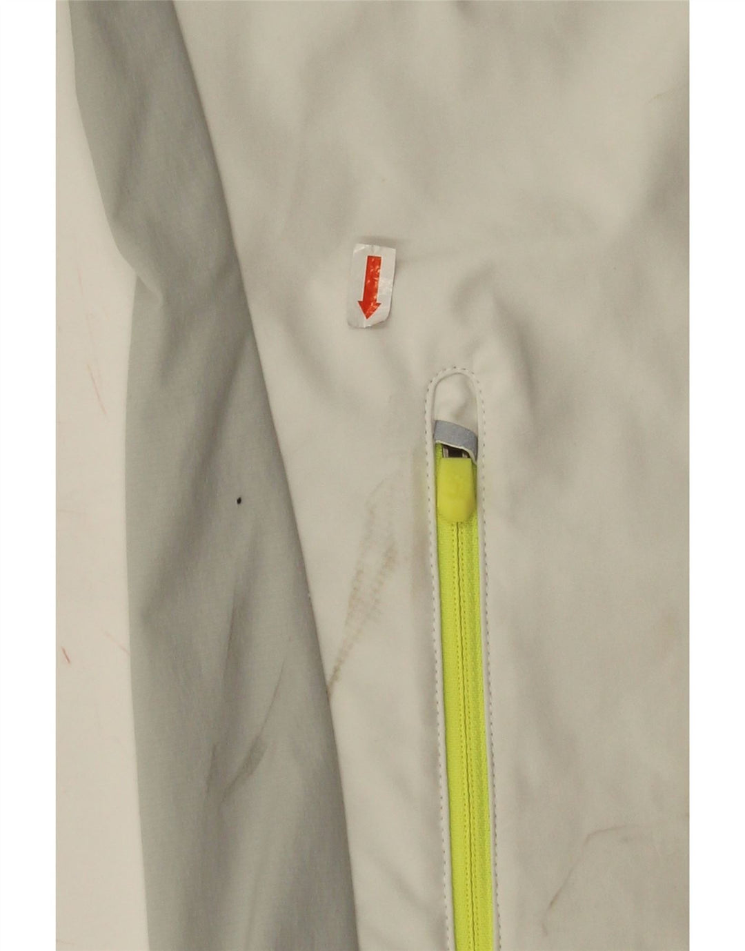 Jack Wolfskin Dame træningsdragt Top Jacket UK 10 Small Grey Colourblock