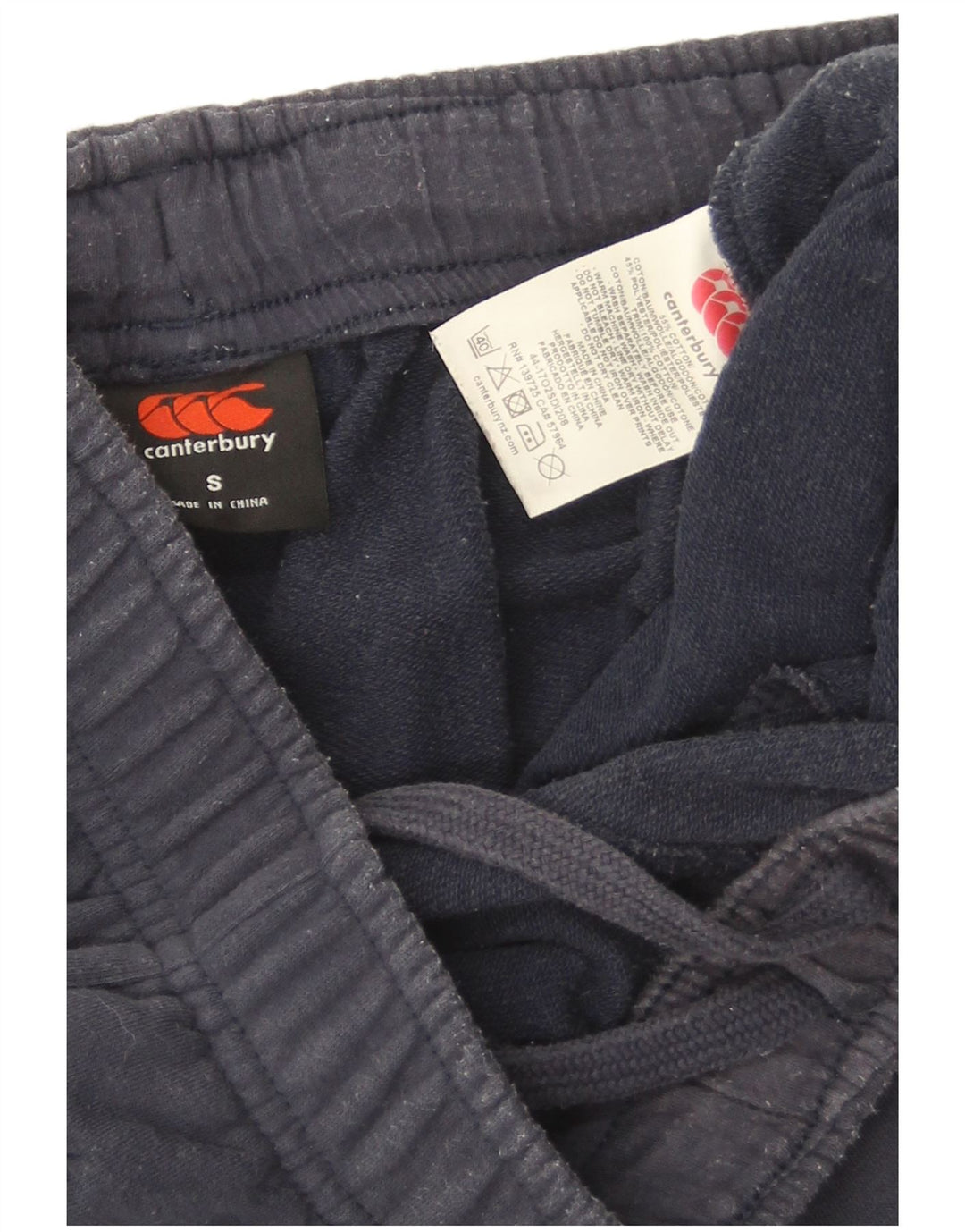 Canterbury Herre grafiske sportsshorts Små marineblå bomuld