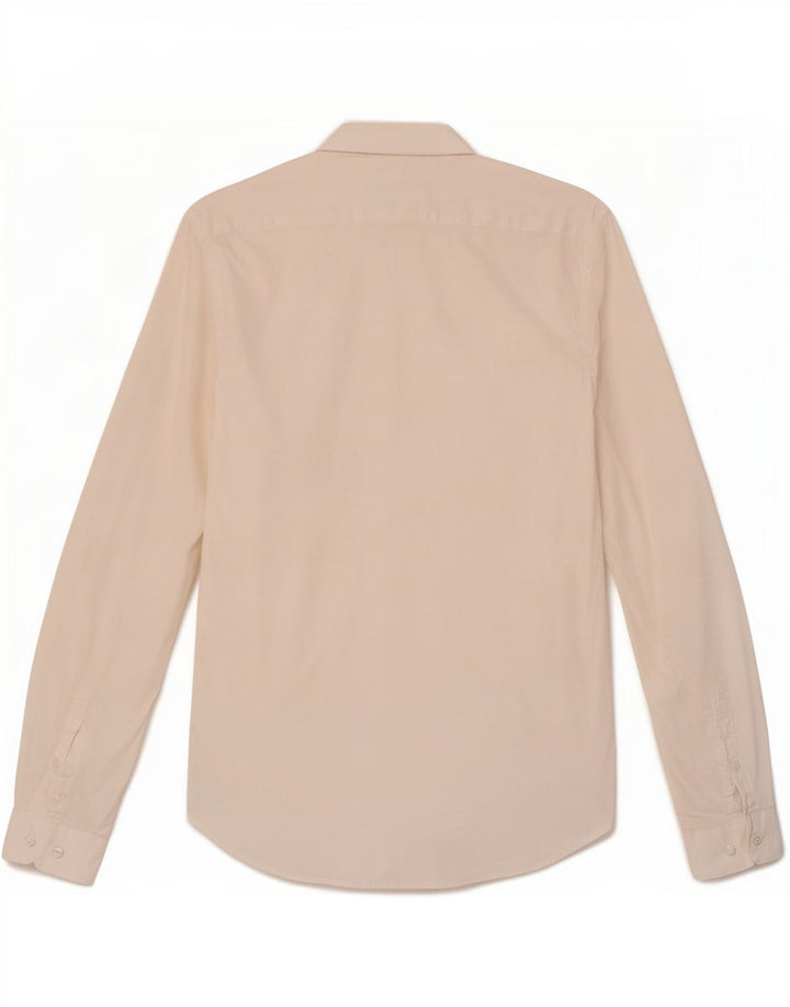 Zara Herre Super Slim Fit skjorte lille hvid