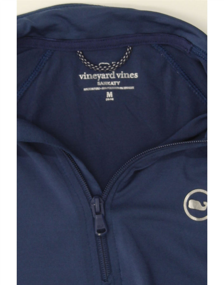 VINEYARD VINES Boys Pullover Tracksuit Top 12-13 Years Medium Navy Blue Vintage Vineyard Vines and Second-Hand Vineyard Vines from Messina Hembry 