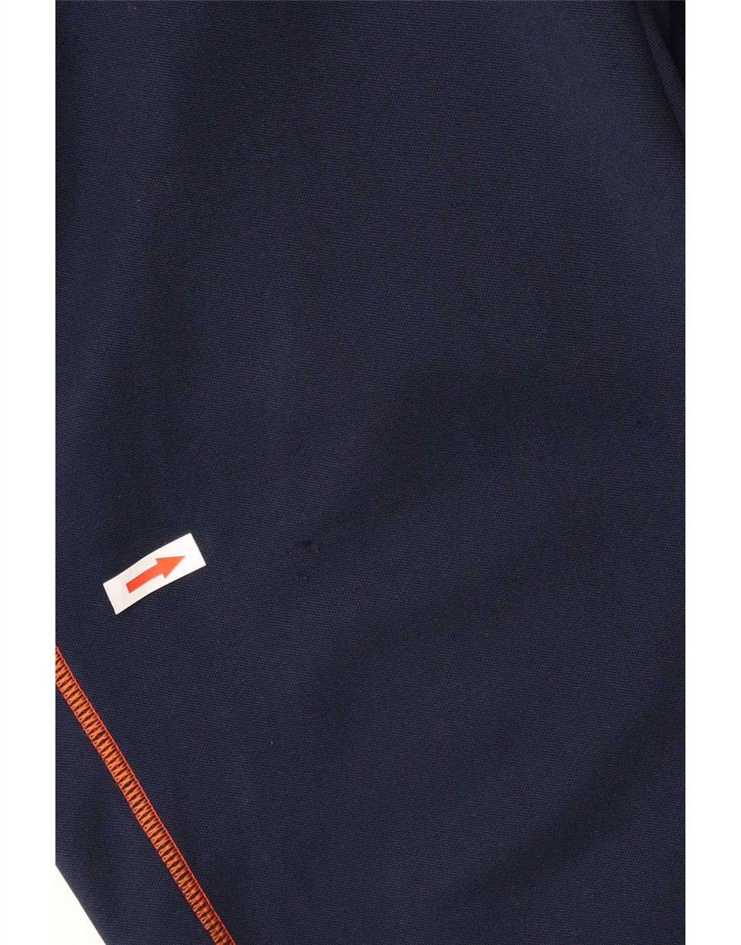 Kappa træningsdragt bukser til mænd XL marineblå polyester
