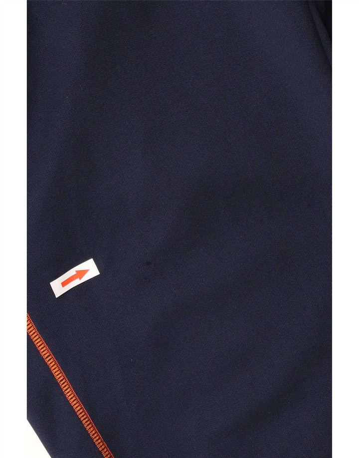 Kappa træningsdragt bukser til mænd XL marineblå polyester