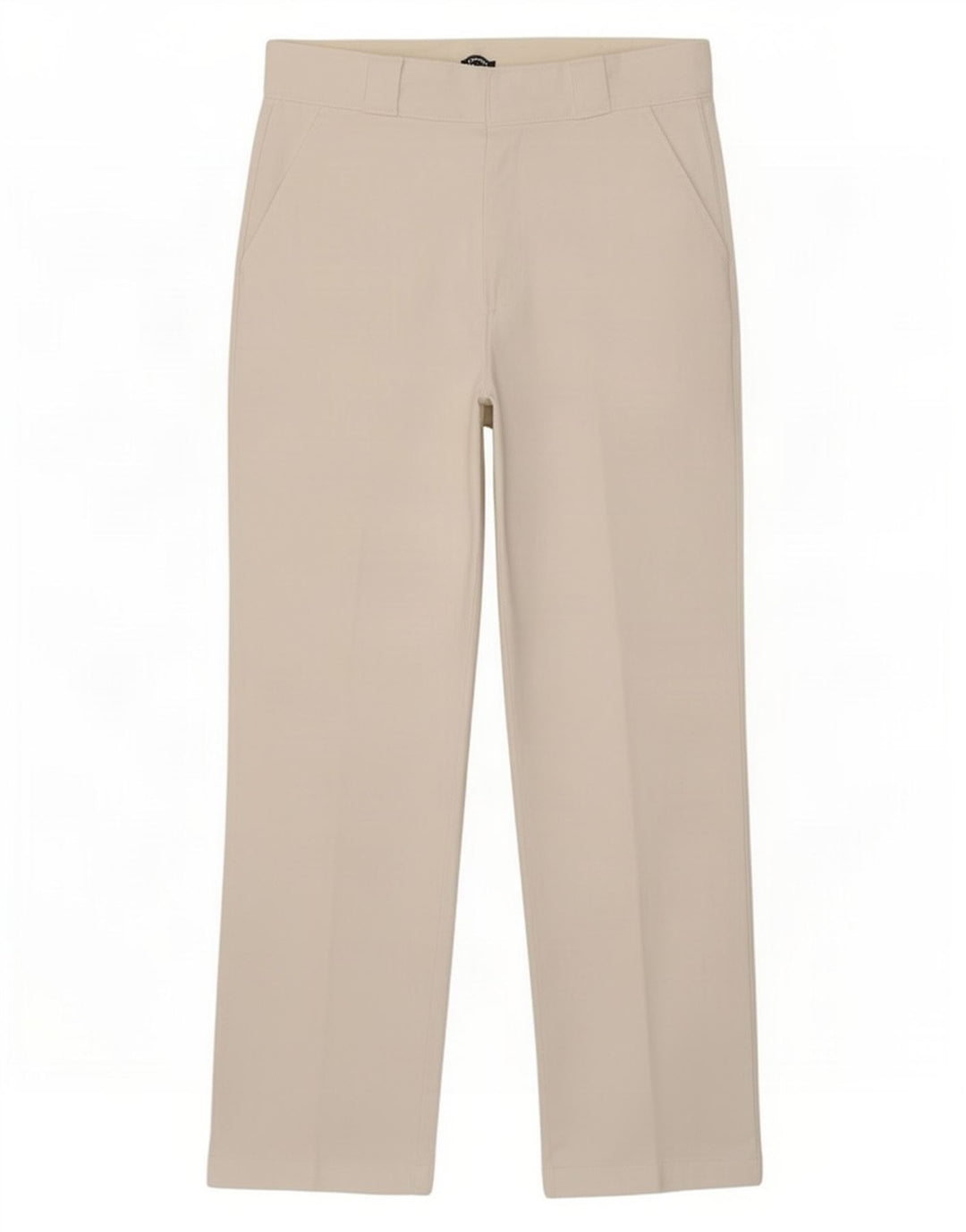 Dickies Lige Chinobukser til kvinder W28 L26 Hvid polyester