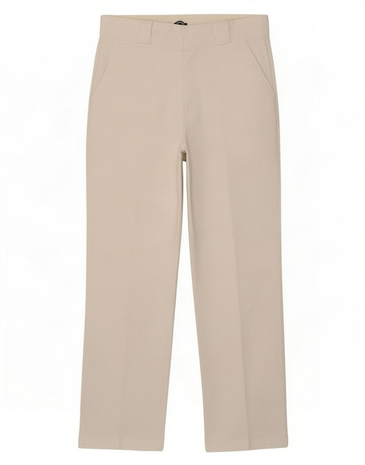 Dickies Lige Chinobukser til kvinder W28 L26 Hvid polyester