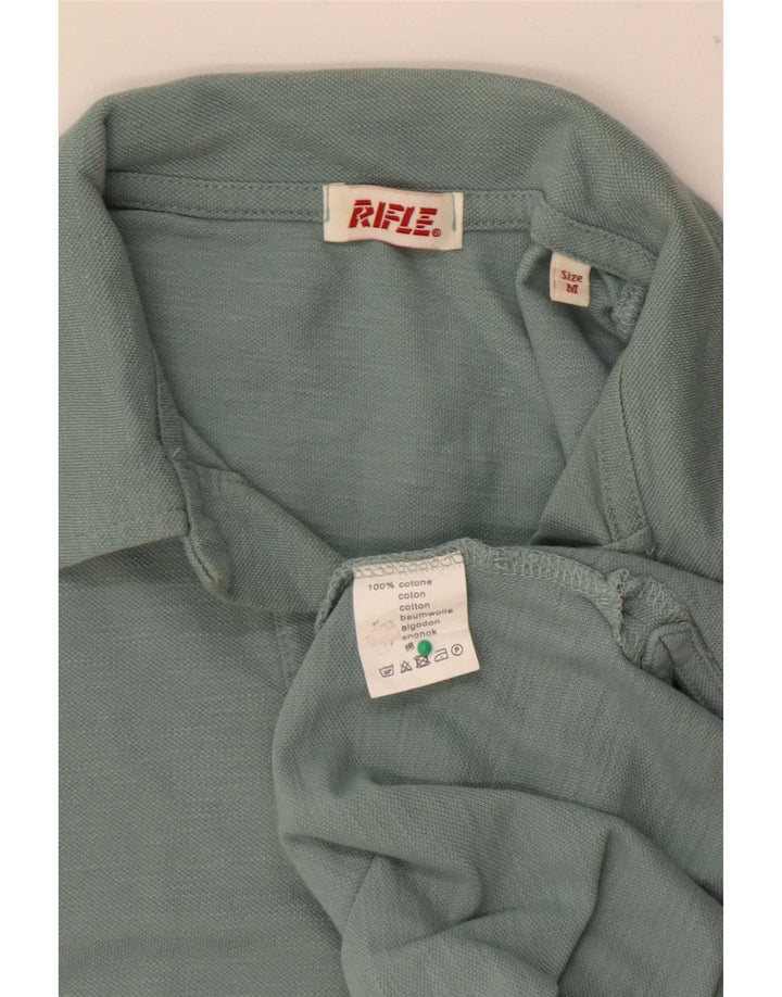 Rifle Herre poloshirt Medium Khaki Bomuld