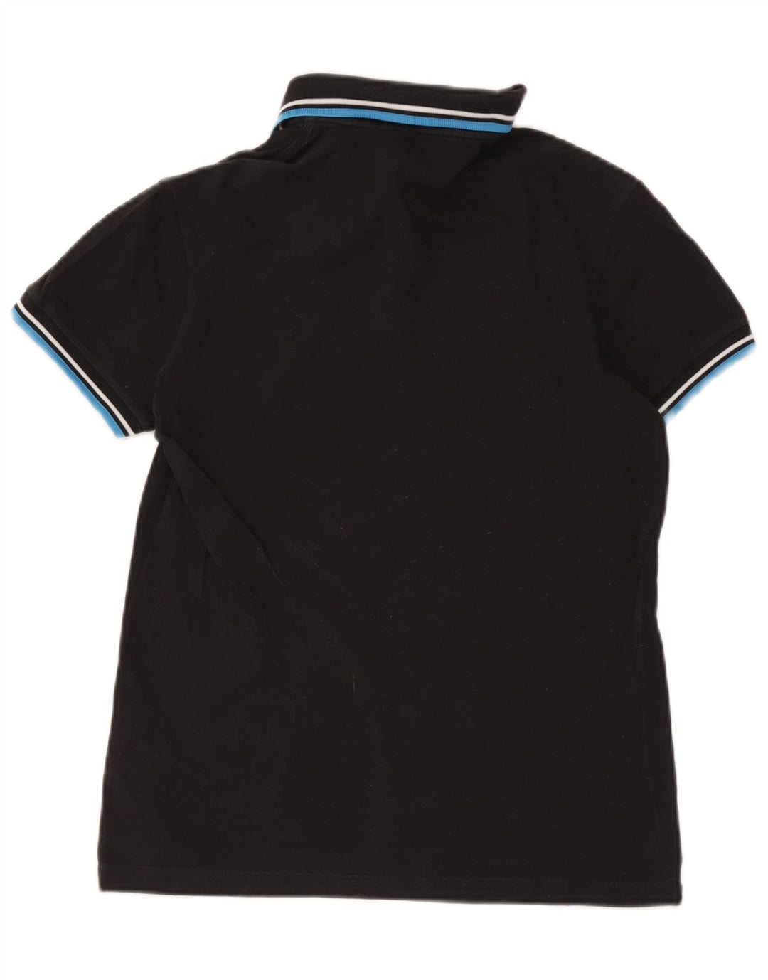 Fred Perry Herre poloshirt Lille sort stribet bomuld
