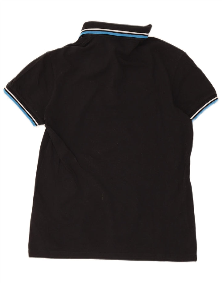 Fred Perry Herre poloshirt Lille sort stribet bomuld