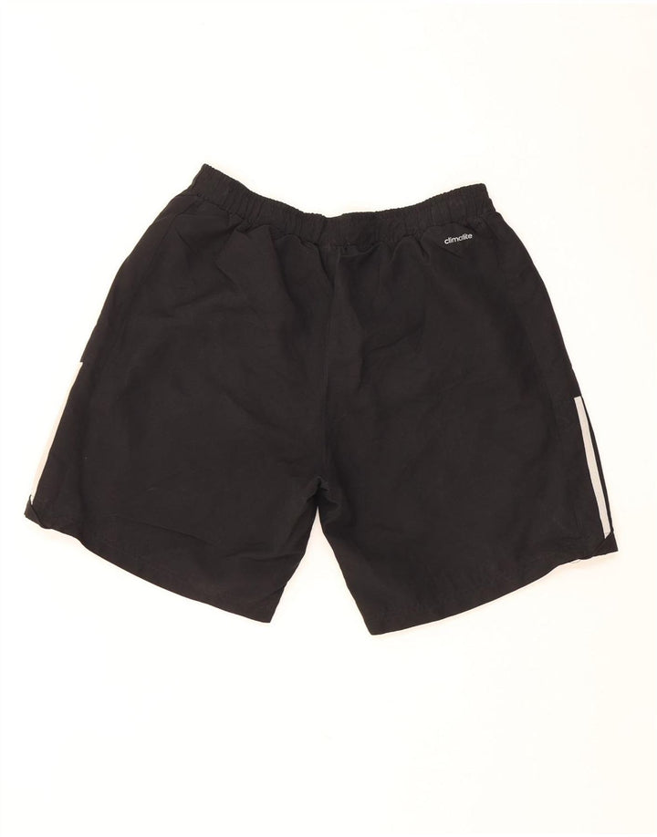 ADIDAS Herre Climalite Sportshorts Stor sort polyester