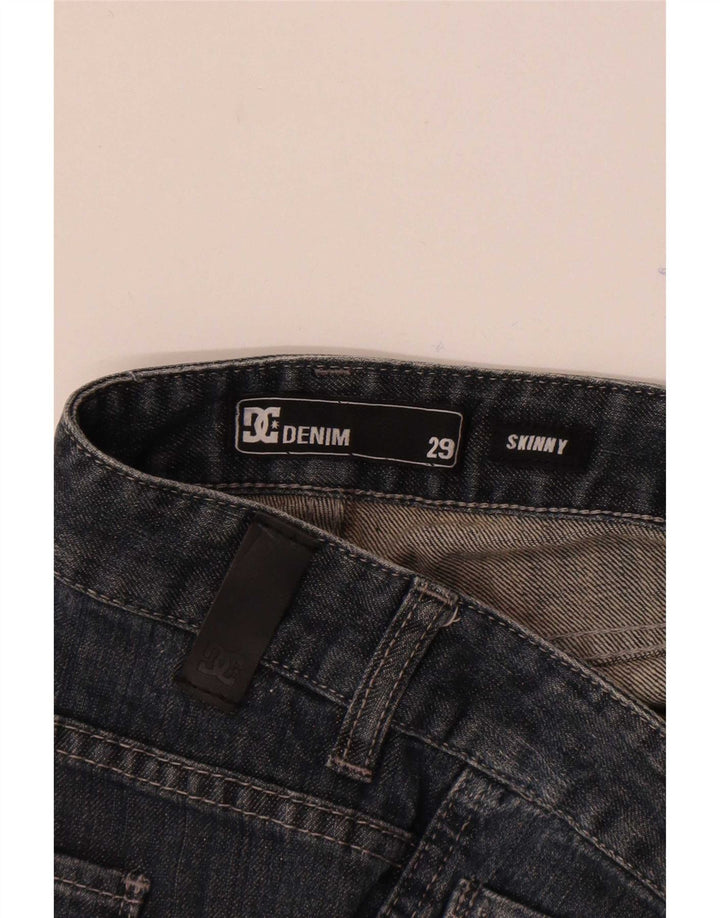DC Skinny Jeans til kvinder W29 L26 Blå