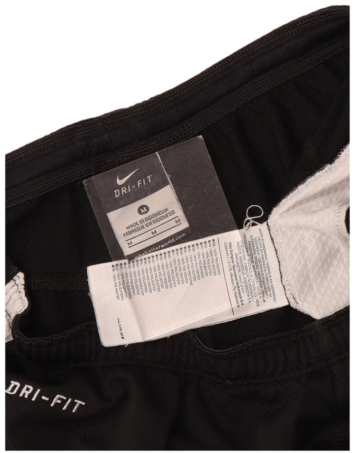 Nike Herre Dri Fit Sportshorts Medium Sort Colourblock Polyester