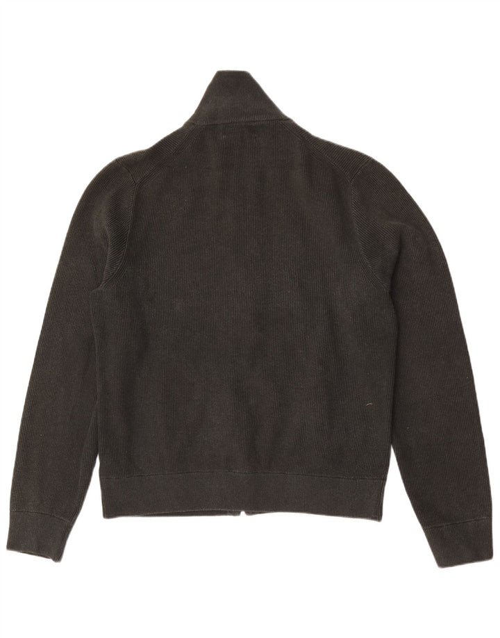 Marks & Spencer Herre Cardigan Sweater Stor Grøn Polyester