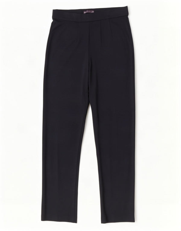 Marks & Spencer Dame Casual Bukser UK 12 Medium W30 L30 Navy Blue