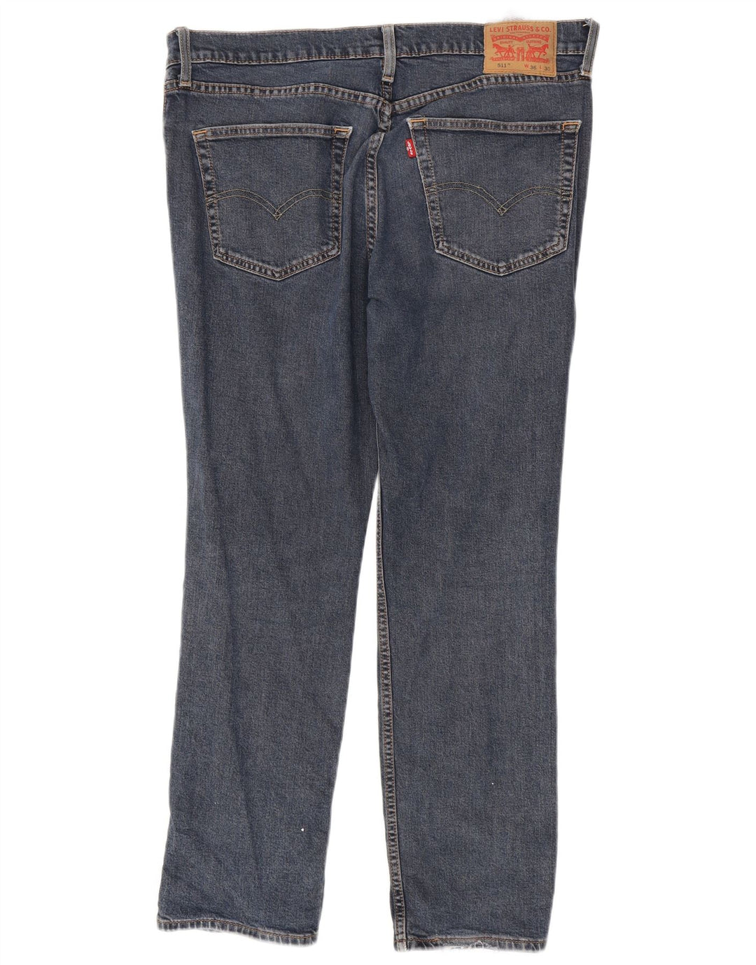 Levi's Herre 511 Slim Jeans W36 L30 Blå Bomuld