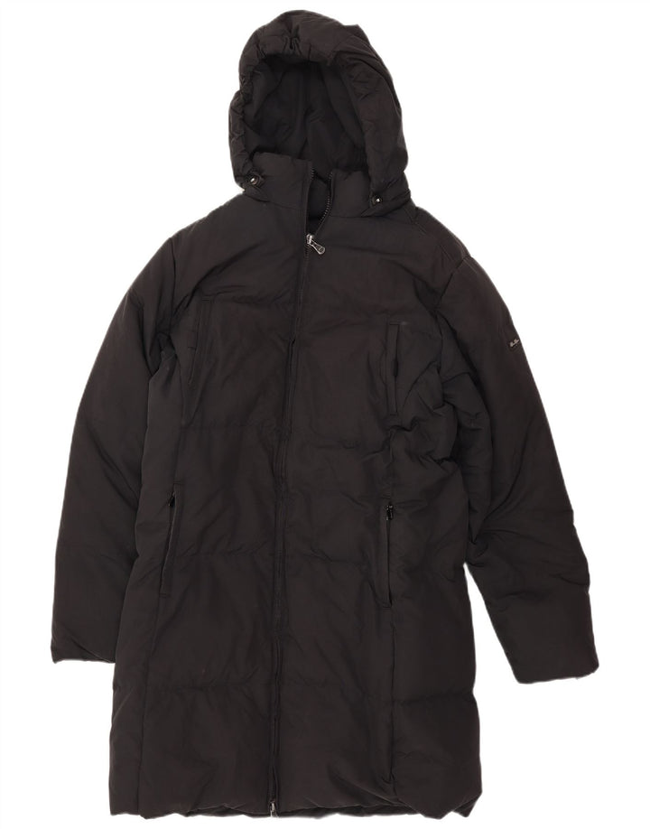 Champion Herre Hooded Padded Coat UK 38 Medium Black