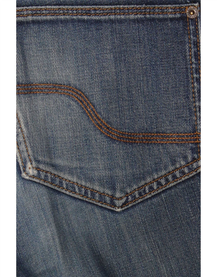Fat Face Herre Slim Jeans W30 L32 Blå Bomuld