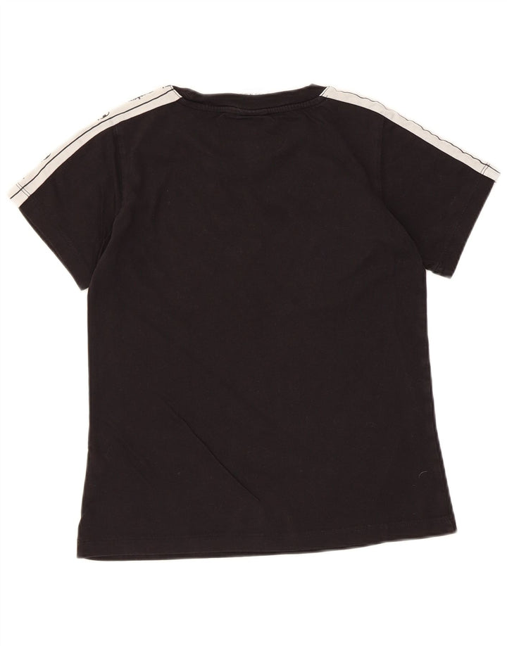 CHAMPION Boys Graphic T-Shirt Top 11-12 Years Large  Black