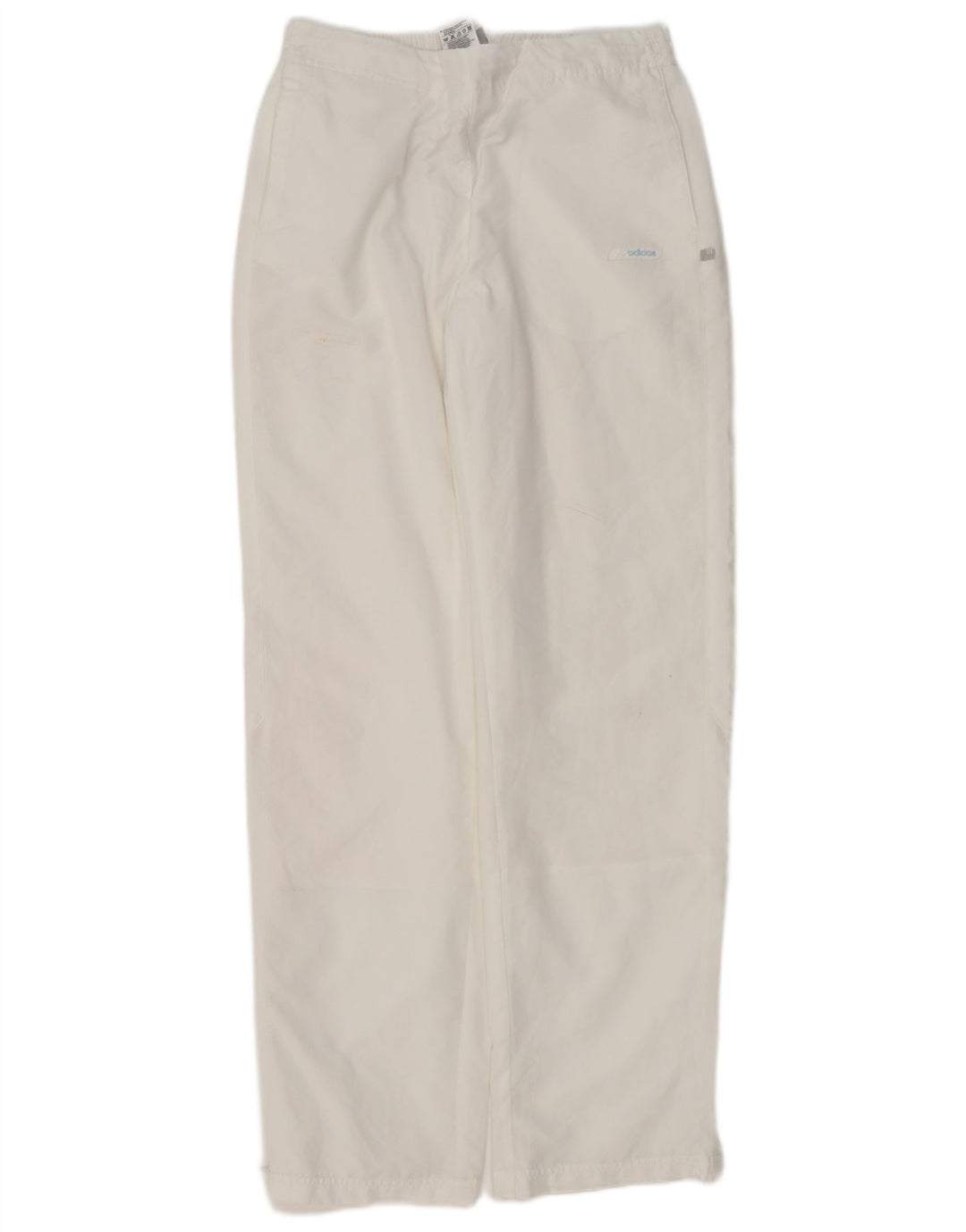 Adidas Dame træningsdragt Bukser UK 14 Large White Polyester