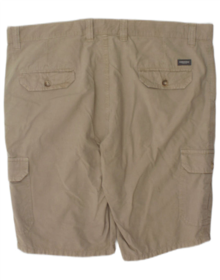 Carrera Herre Cargo Shorts W38 XL Beige Bomuld