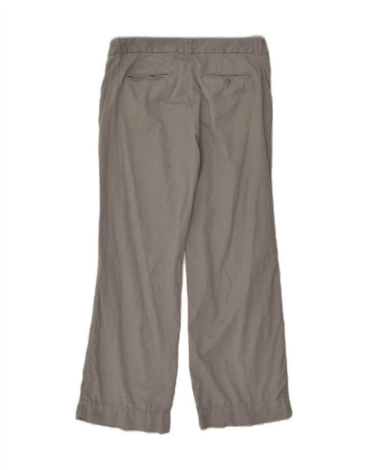 J. CREW Womens City Fit Straight Chino Trousers US 6 Medium W30 L29  Grey | Vintage J. Crew | Thrift | Second-Hand J. Crew | Used Clothing | Messina Hembry 