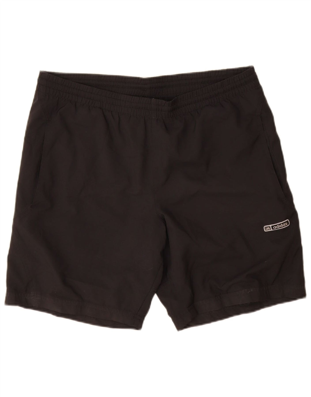 Adidas Sportshorts til mænd, store sorte polyester