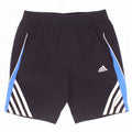Adidas Boys Sports Shorts 9-10 år Sort Colourblock Polyester