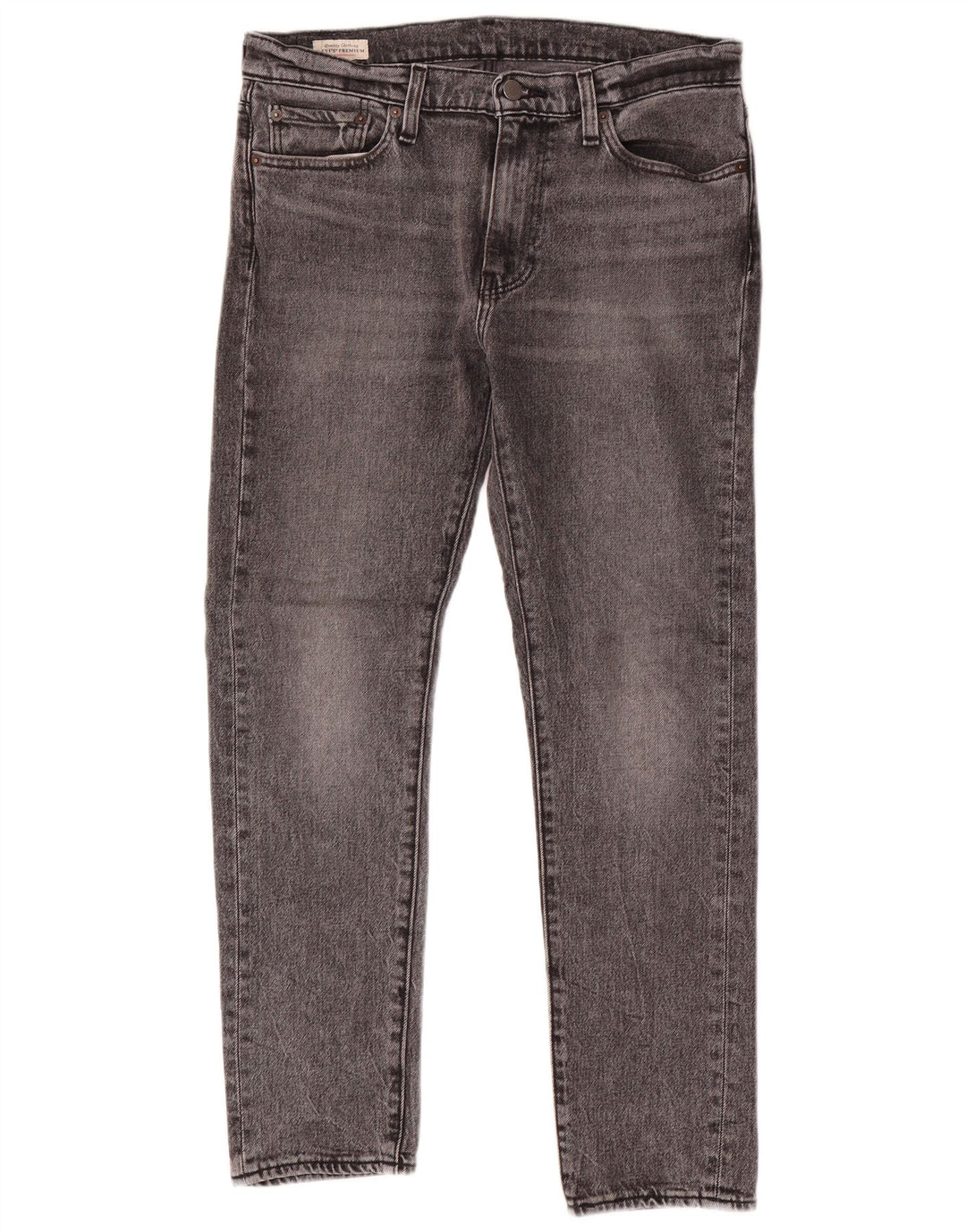 LEVI'S Herre 510 Skinny Jeans W32 L30 Grå Bomuld