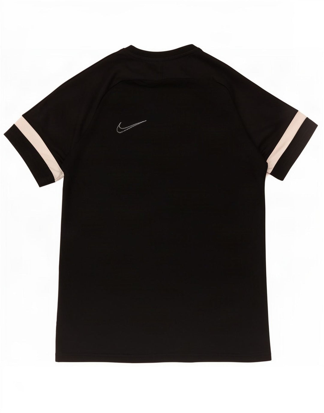 Nike Herre Dri Fit T-shirt Top Medium Sort Colourblock Polyester