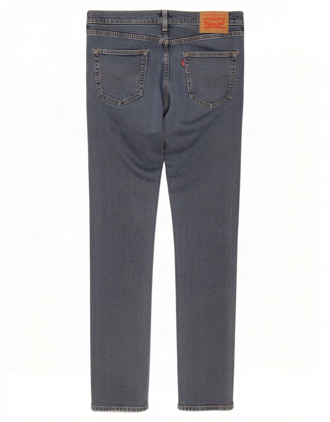 Levi's Herre 511 Slim Jeans W34 L34 Marineblå Bomuld