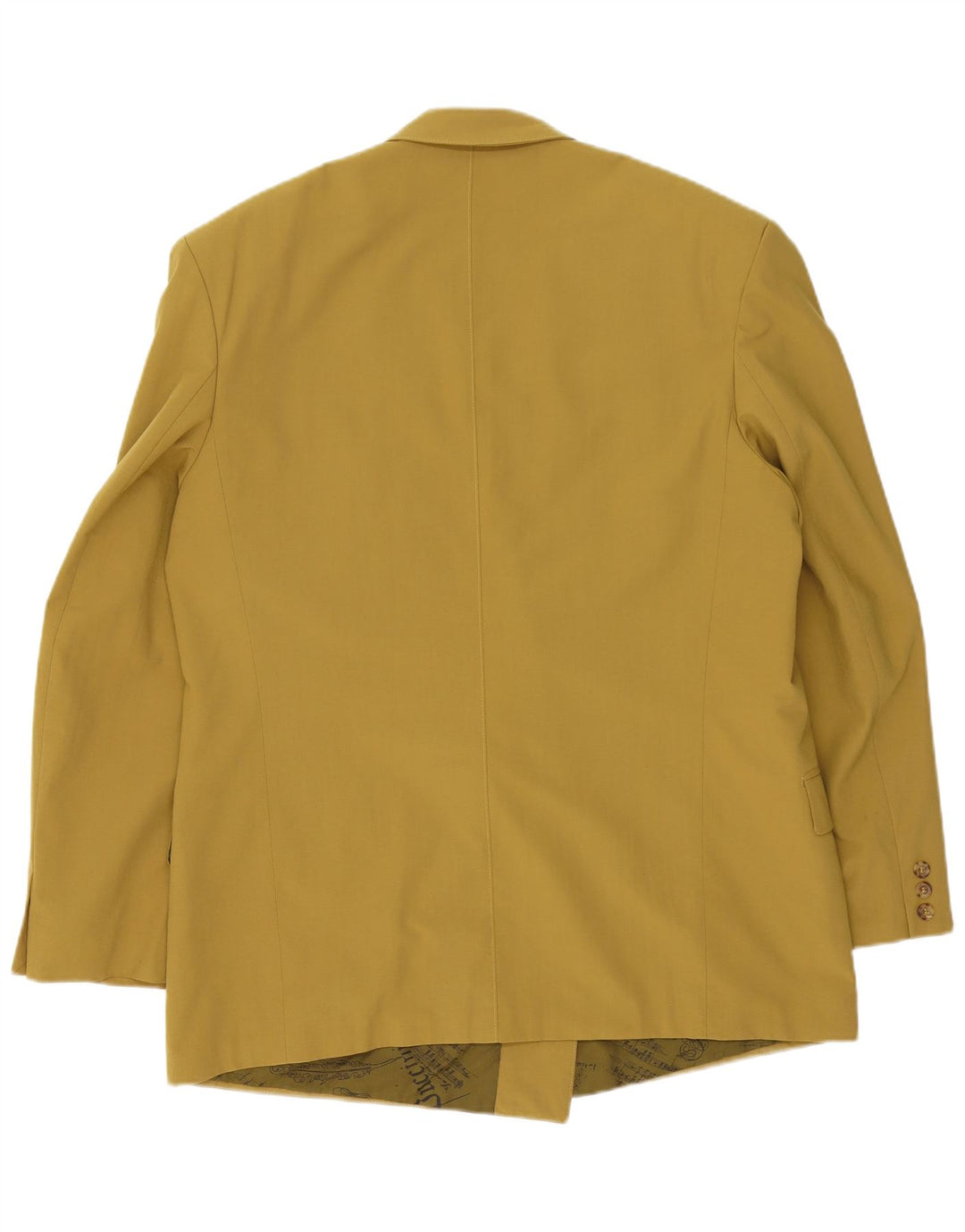 Rex Herre Dobbeltradet Blazerjakke IT 54 2XL Khaki