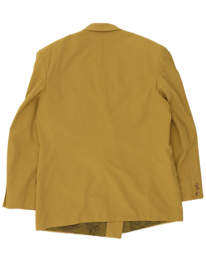 Rex Herre Dobbeltradet Blazerjakke IT 54 2XL Khaki