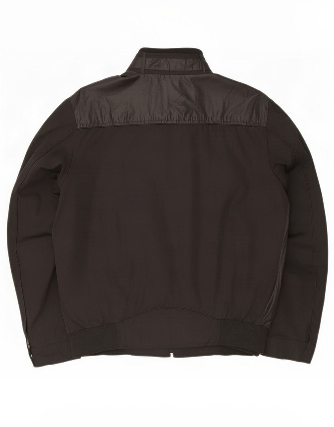 Trussardi Jeans Herre Bomber Jacket IT 54 2XL Sort Polyester