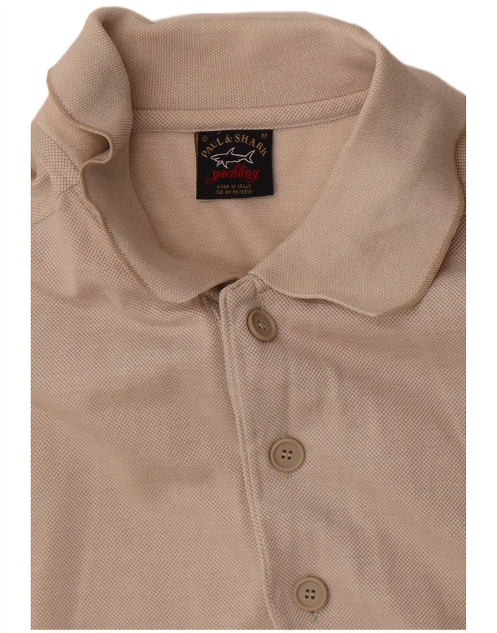 Paul & Shark Herre poloshirt Medium Beige
