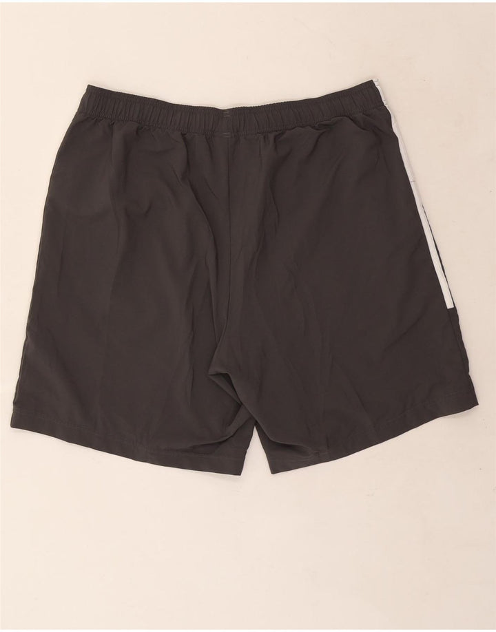 Adidas Sports Shorts til mænd XL Grå polyester