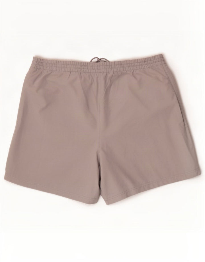 Adidas Sports Shorts til mænd XL Grå polyester