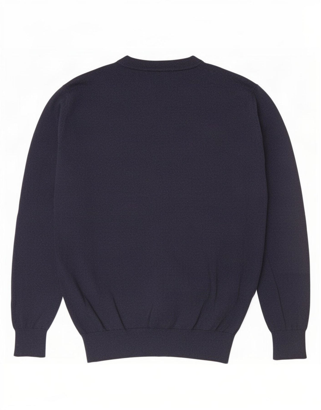 Massimo Dutti Herre V-hals sweater Medium Marineblå