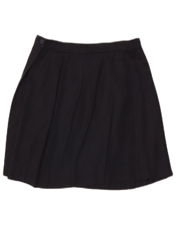 VINTAGE Mini-nederdel til kvinder W25 Lille sort