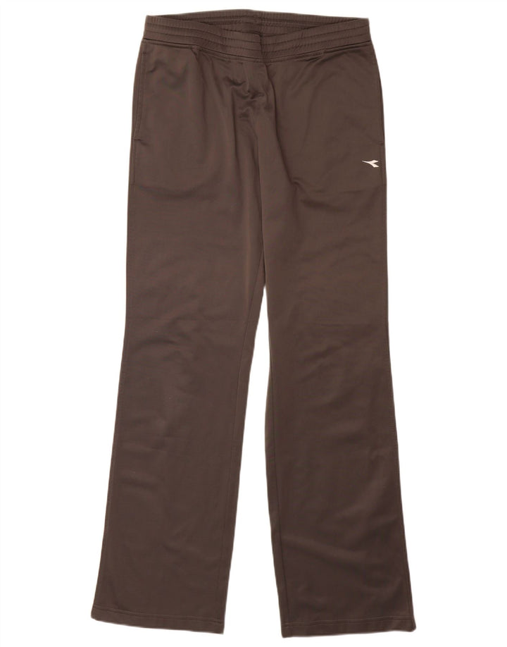DIADORA Træningsdragtsbukser til kvinder UK 12 Medium Grey Polyester