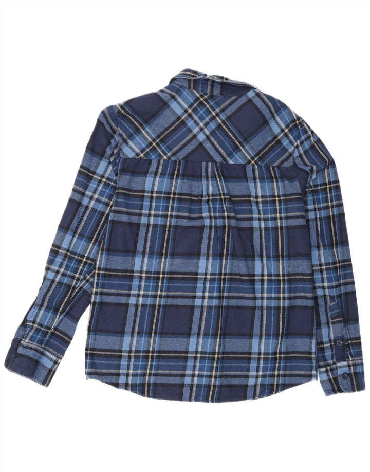 Mountain Warehouse Herre Flanelskjorte Medium Navy Blue Check