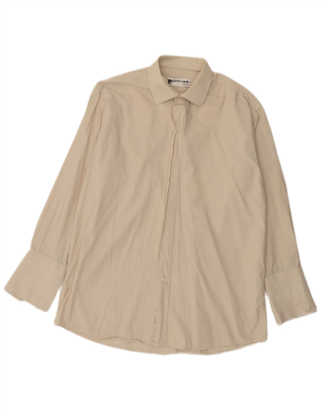 Pierre Cardin Formel Herreskjorte Stor Beige