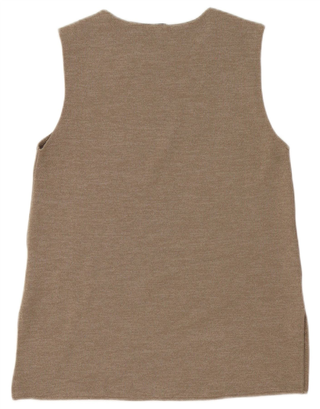 Zara Damevest Top UK 10 Small Beige
