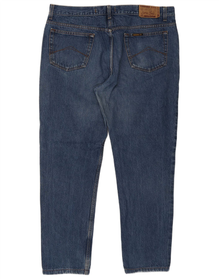 Carrera Straight Jeans til mænd W44 L32 blå bomuld