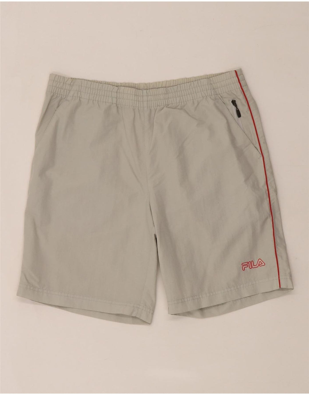 Fila Herre Sportshorts Små Grå Polyamid